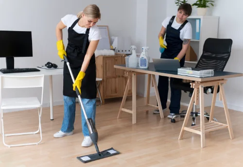 Nettoyage de bureau professionnel à Cérans-Foulletourte